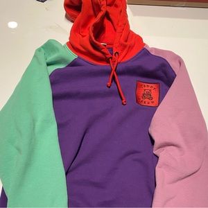 Teddy Fresh Block Hoodie - Size L